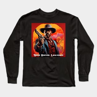 Bass Reeves - Design 3 Long Sleeve T-Shirt